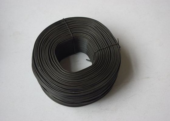 Διπλός βρόχος 12 ντυμένο μαύρο καλώδιο δεσμών DWG 1Kg PVC